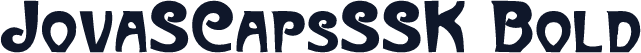JovaSCapsSSK Bold