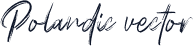 Polandic vector