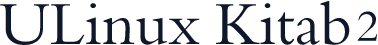 ULinux Kitab2