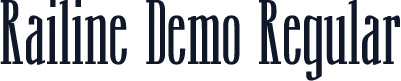 Railine Demo Regular