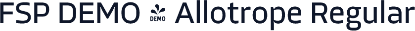 FSP DEMO - Allotrope Regular