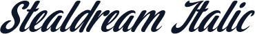 Stealdream Italic