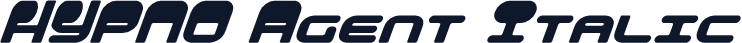 HYPNO Agent Italic