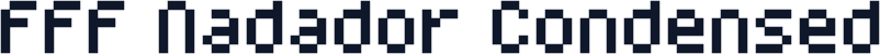 FFF Nadador Condensed