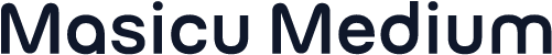 Masicu Medium