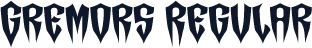 Gremors Regular