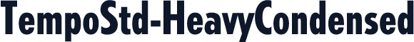TempoStd-HeavyCondensed