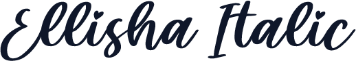 Ellisha Italic