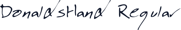 DonaldsHand Regular