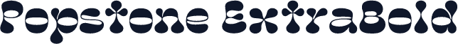 Popstone ExtraBold