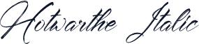 Hotwarthe Italic