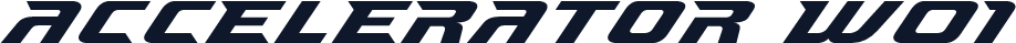 Accelerator W01