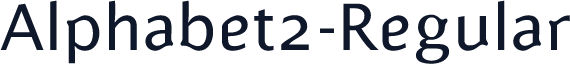 Alphabet2-Regular