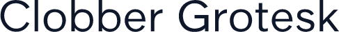 Clobber Grotesk