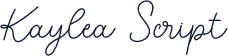 Kaylea Script