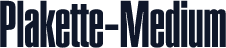 Plakette-Medium