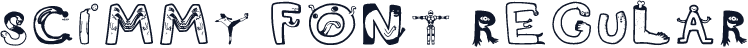 Scimmy Font Regular