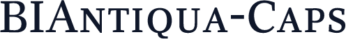 BIAntiqua-Caps