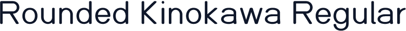 Rounded Kinokawa Regular
