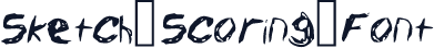 Sketch_Scoring_Font