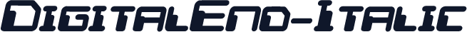 DigitalEnd-Italic