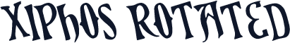 Xiphos Rotated
