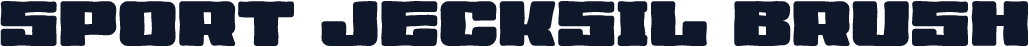 Sport Jecksil Brush