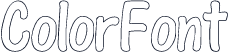 ColorFont