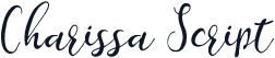Charissa Script