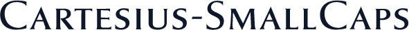 Cartesius-SmallCaps