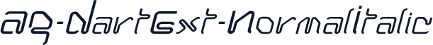 AG-DartExt-NormalItalic
