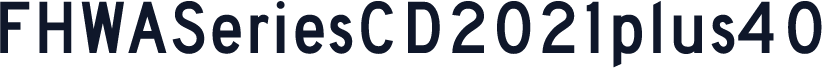 FHWASeriesCD2021plus40