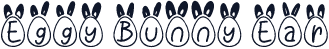 Eggy Bunny Ear