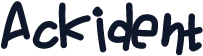Ackident