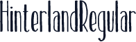 HinterlandRegular