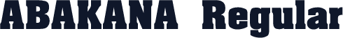 ABAKANA Regular