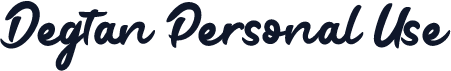 Degtan Personal Use