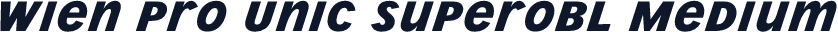 ☞Wien Pro Unic Superobl Medium