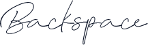 Backspace
