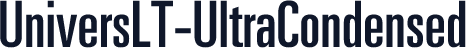 UniversLT-UltraCondensed