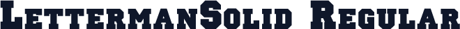 LettermanSolid Regular