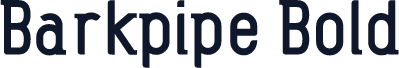 Barkpipe Bold