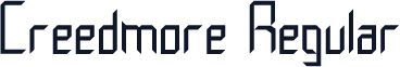 Creedmore Regular