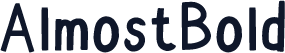 AlmostBold