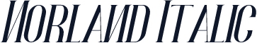 Norland Italic