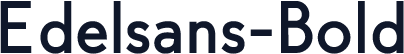 Edelsans-Bold