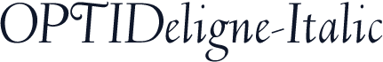 OPTIDeligne-Italic