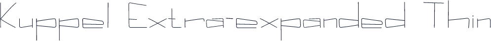 Kuppel Extra-expanded Thin