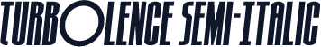 Turb0lence Semi-Italic
