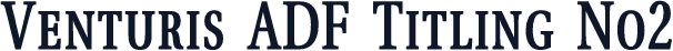 Venturis ADF Titling No2